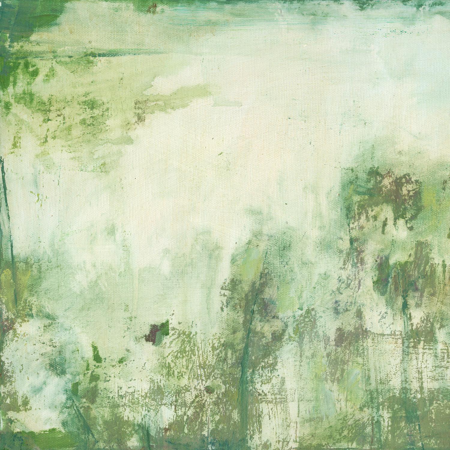 Down by the River I by Jodi Fuchs on GIANT ART - green abstract