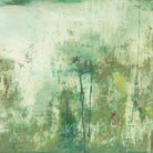 Down by the River II by Jodi Fuchs on GIANT ART - green abstract