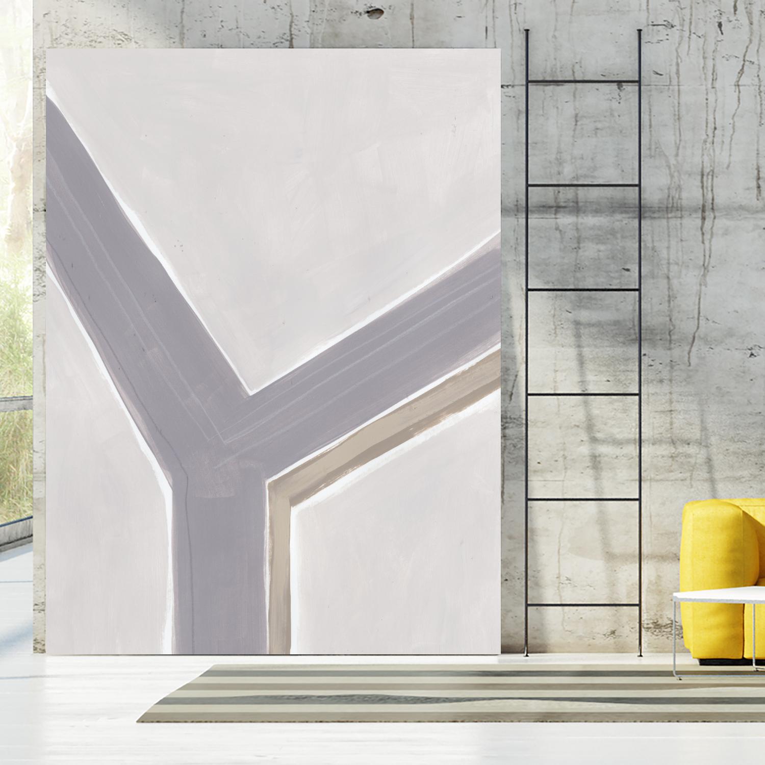 Neutral Impact I by June Erica Vess on GIANT ART - abstract