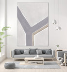 Neutral Impact I by June Erica Vess on GIANT ART - abstract