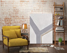 Neutral Impact I by June Erica Vess on GIANT ART - abstract