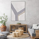 Neutral Impact I by June Erica Vess on GIANT ART - abstract