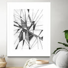 Symbol Imprint II by June Erica Vess on GIANT ART - black abstract