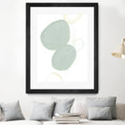 Implied Motif I by June Erica Vess on GIANT ART - green abstract