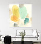 River Stones I by June Erica Vess on GIANT ART - abstract