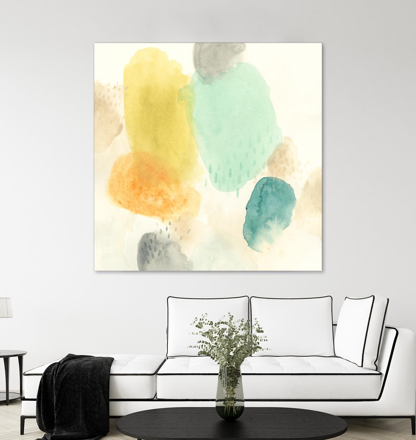 River Stones I by June Erica Vess on GIANT ART - abstract