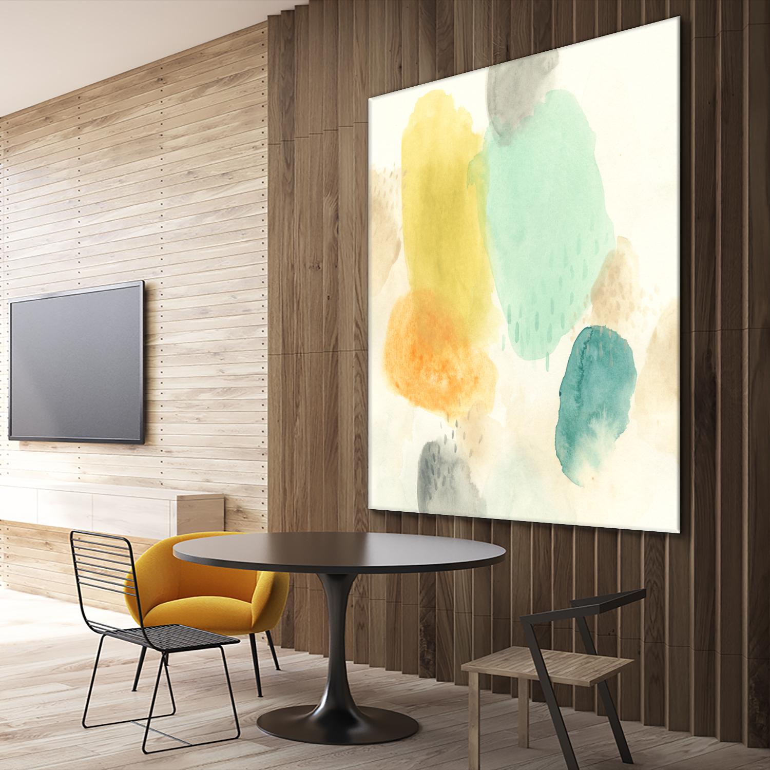 River Stones I by June Erica Vess on GIANT ART - abstract
