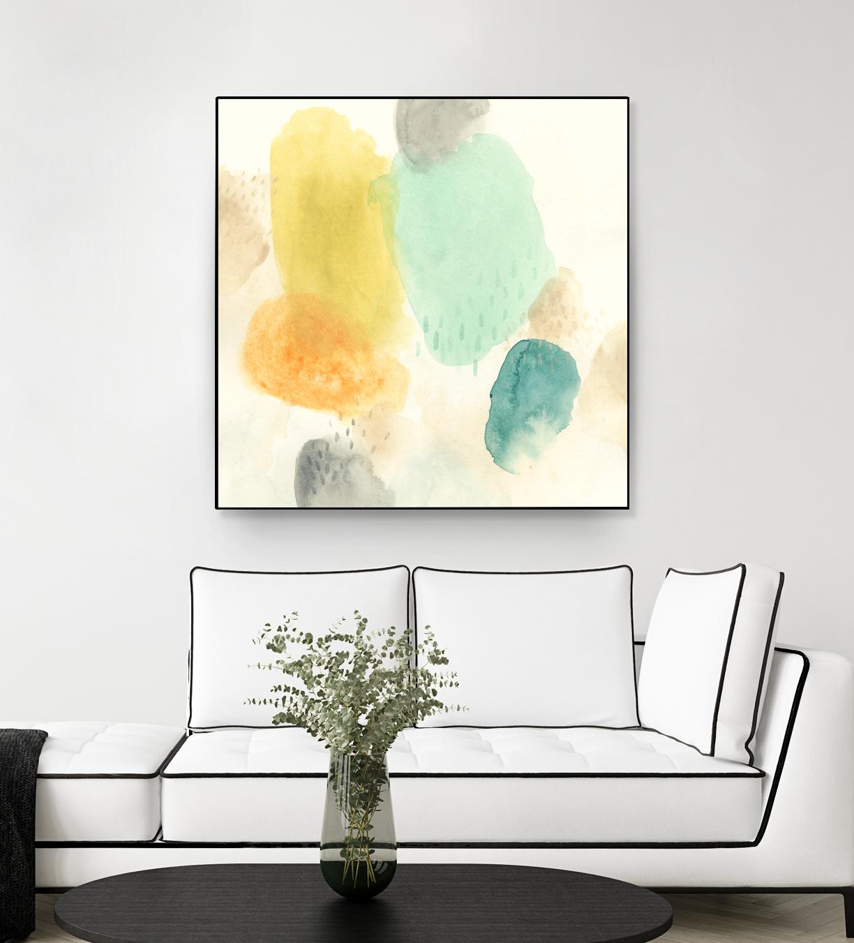 River Stones I by June Erica Vess on GIANT ART - abstract