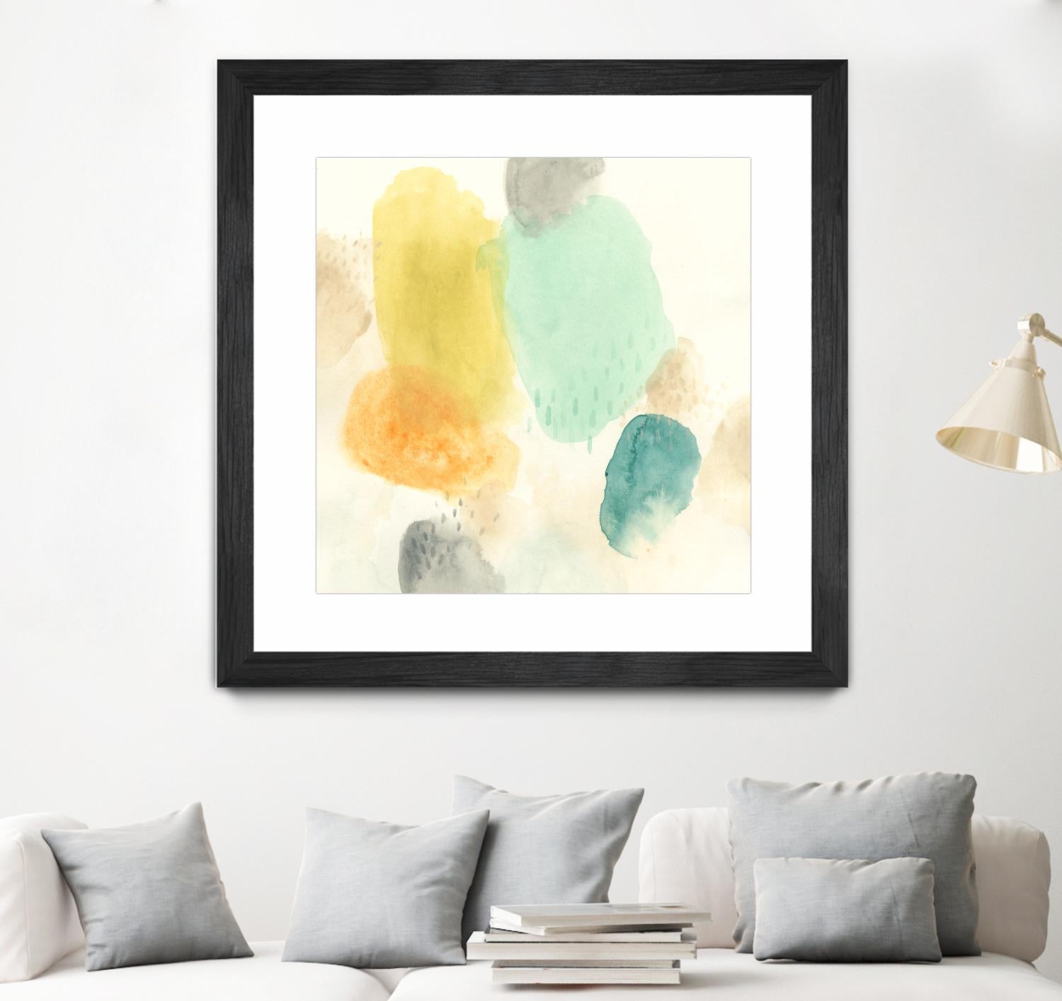 River Stones I by June Erica Vess on GIANT ART - abstract