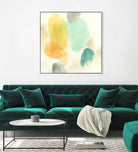 River Stones I by June Erica Vess on GIANT ART - abstract