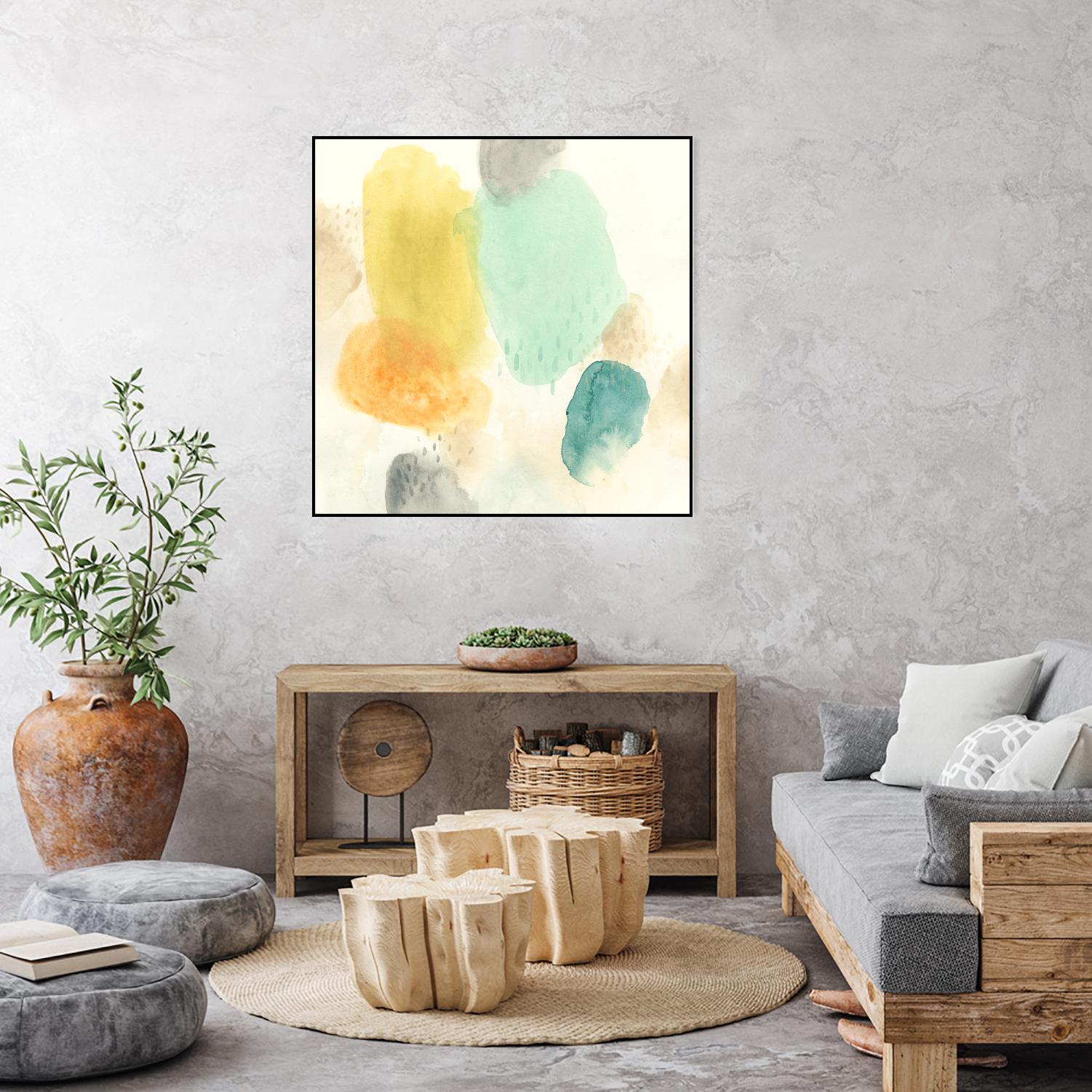 River Stones I by June Erica Vess on GIANT ART - abstract