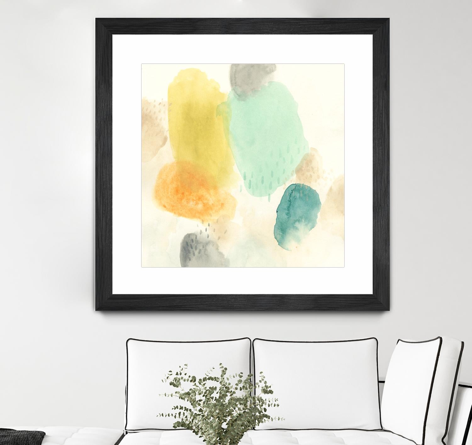 River Stones I by June Erica Vess on GIANT ART - abstract