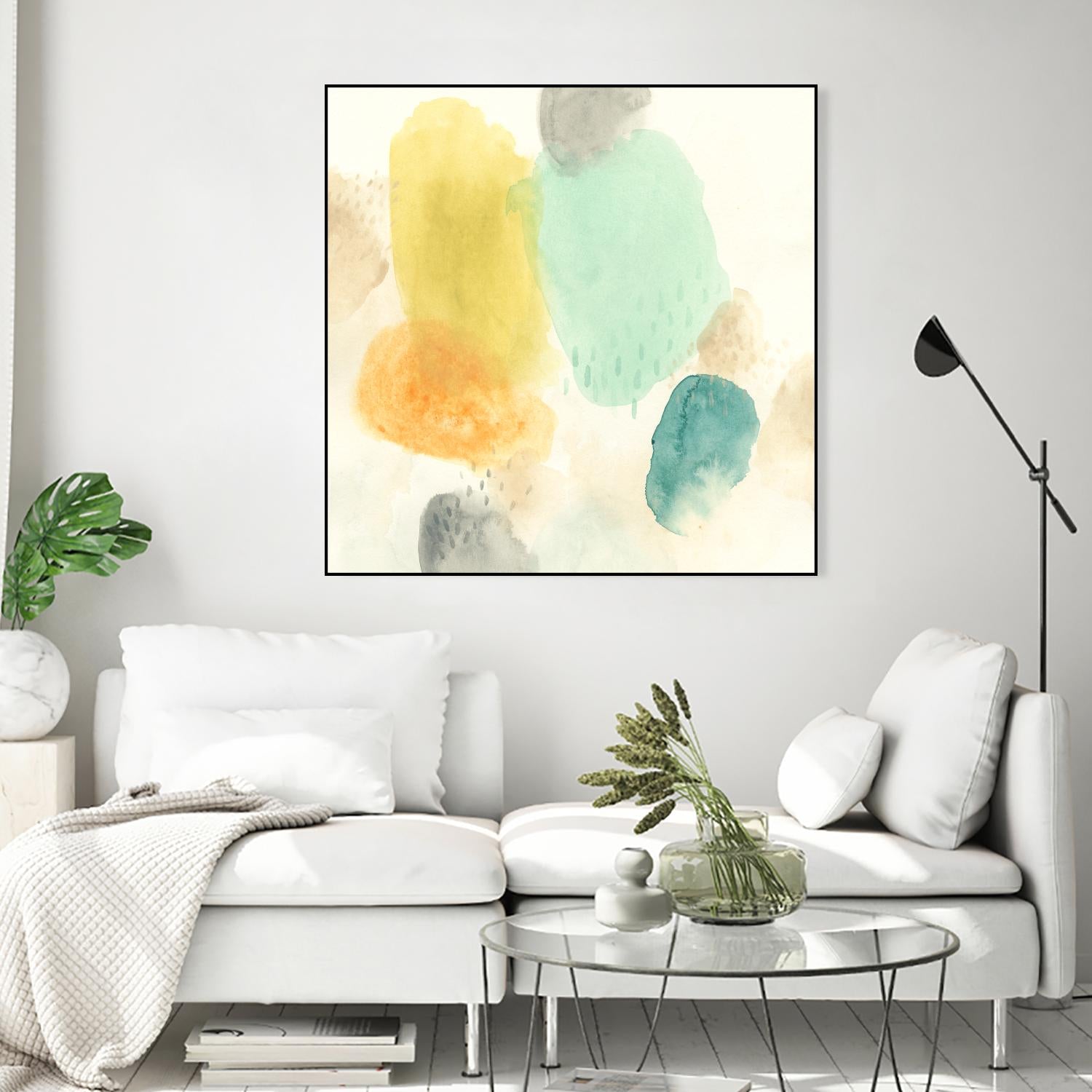 River Stones I by June Erica Vess on GIANT ART - abstract