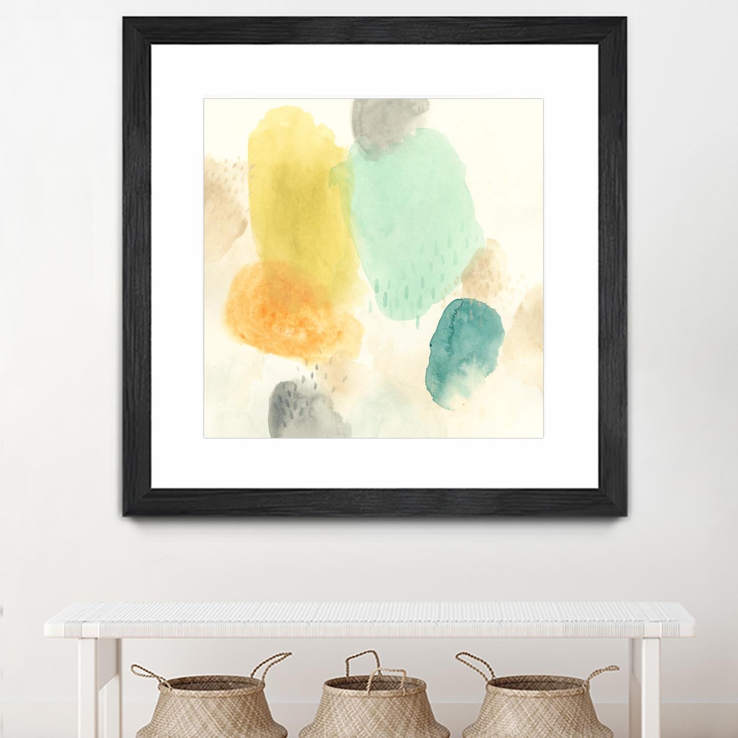 River Stones I by June Erica Vess on GIANT ART - abstract