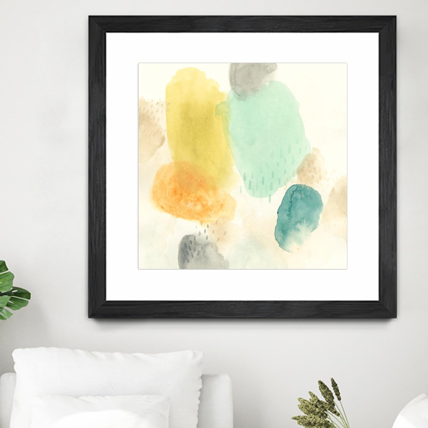 River Stones I by June Erica Vess on GIANT ART - abstract