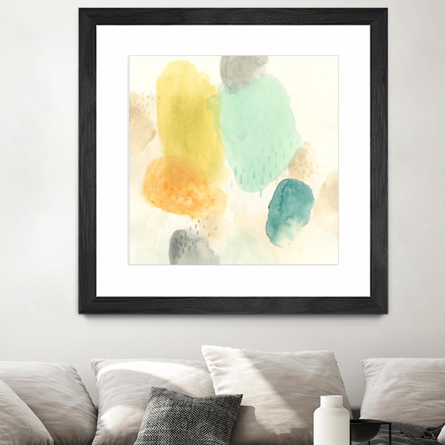 River Stones I by June Erica Vess on GIANT ART - abstract