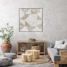 Geometric Veil I by Grace Popp on GIANT ART - abstract