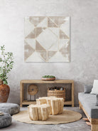 Geometric Veil I by Grace Popp on GIANT ART - abstract