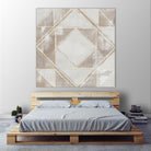 Geometric Veil II by Grace Popp on GIANT ART - abstract