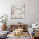 Geometric Veil II by Grace Popp on GIANT ART - abstract