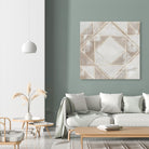 Geometric Veil II by Grace Popp on GIANT ART - abstract