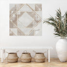 Geometric Veil II by Grace Popp on GIANT ART - abstract