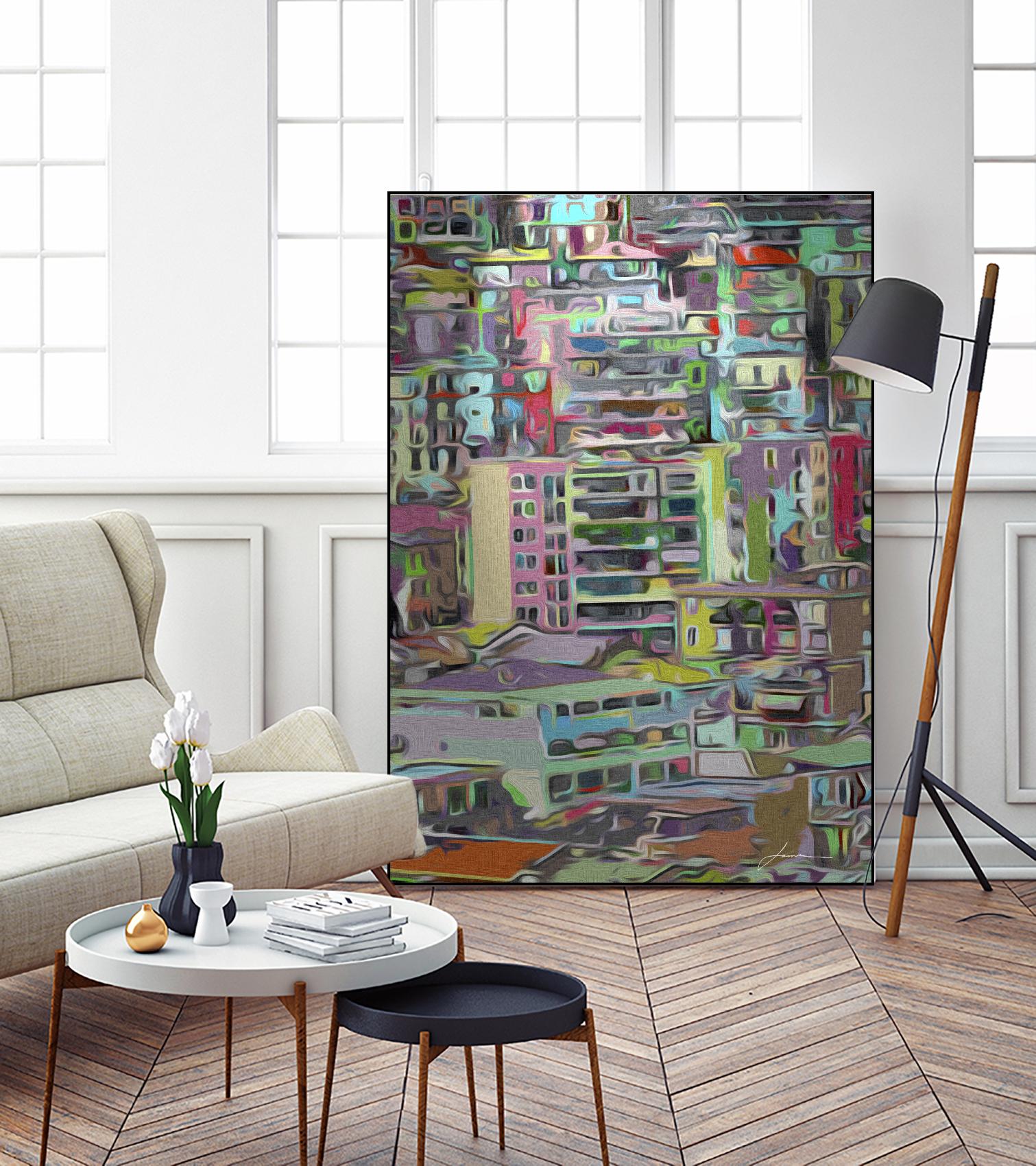 Stack III by James Burghardt on GIANT ART - abstract