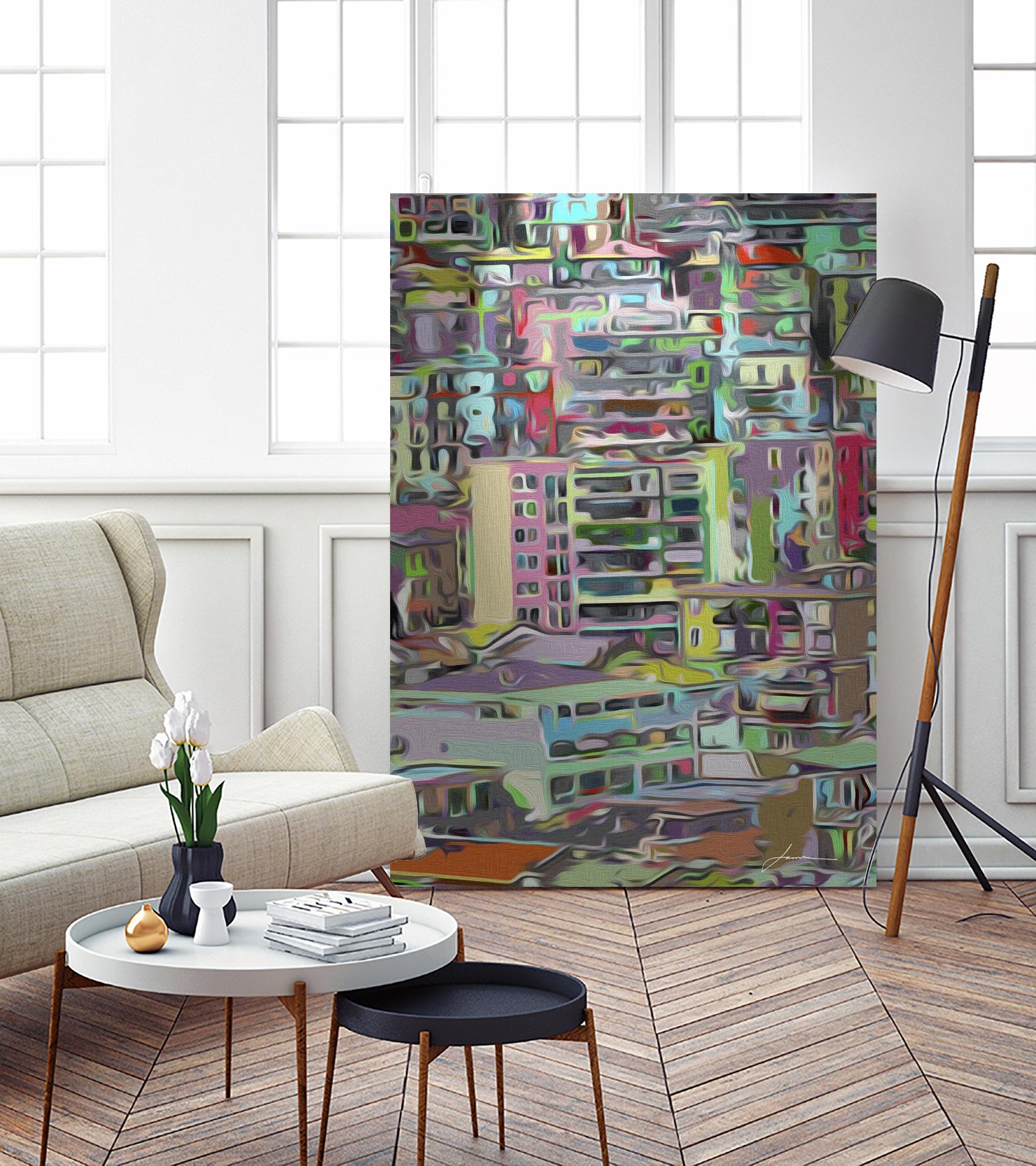 Stack III by James Burghardt on GIANT ART - abstract