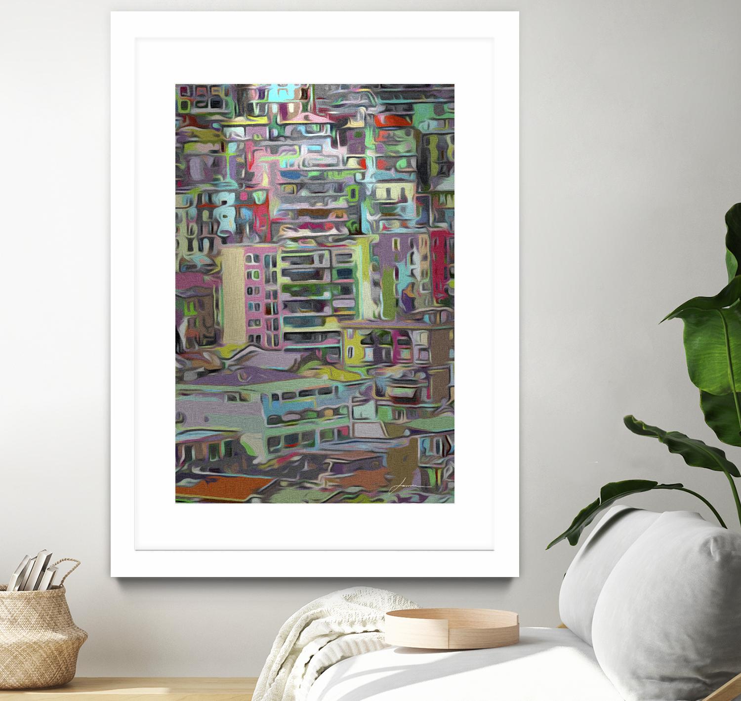 Stack III by James Burghardt on GIANT ART - abstract