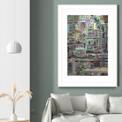Stack IV by James Burghardt on GIANT ART - abstract