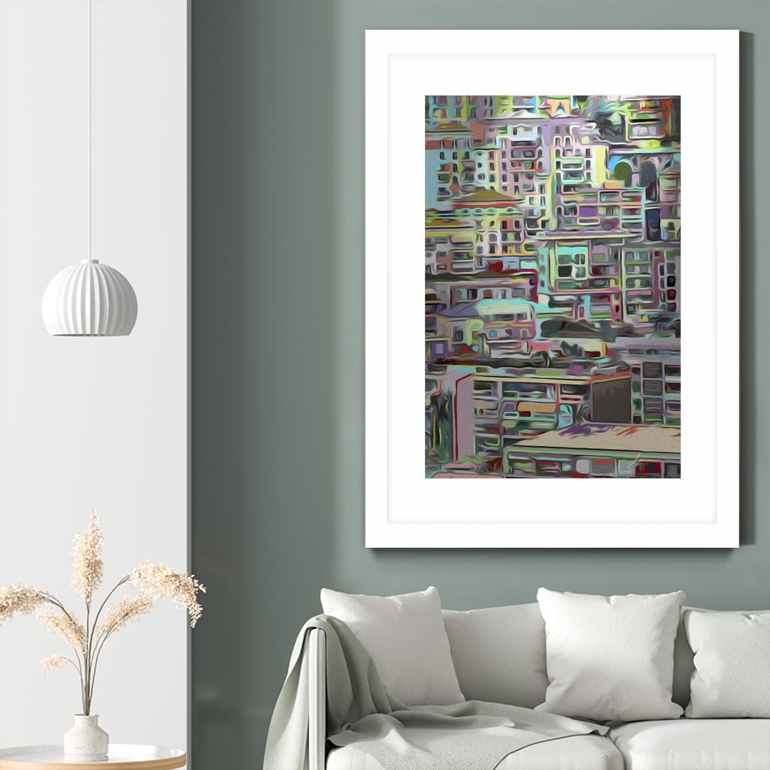 Stack IV by James Burghardt on GIANT ART - abstract