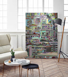 Stack IV by James Burghardt on GIANT ART - abstract