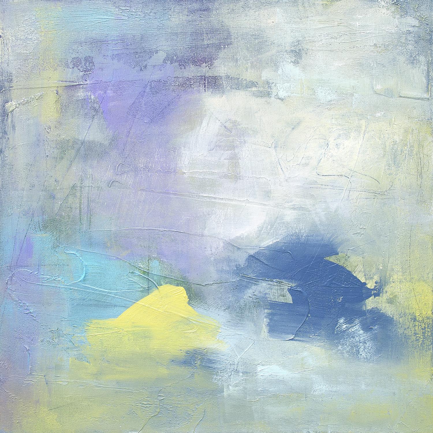 Zest & Jam I by Julia Contacessi on GIANT ART - blue abstract