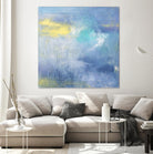 Zest & Jam II by Julia Contacessi on GIANT ART - blue abstract