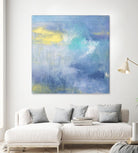 Zest & Jam II by Julia Contacessi on GIANT ART - blue abstract
