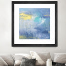 Zest & Jam II by Julia Contacessi on GIANT ART - blue abstract