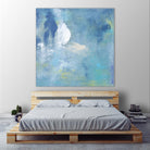 Zest & Jam III by Julia Contacessi on GIANT ART - blue abstract