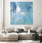 Zest & Jam III by Julia Contacessi on GIANT ART - blue abstract