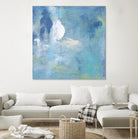 Zest & Jam III by Julia Contacessi on GIANT ART - blue abstract