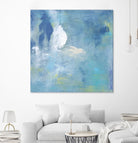Zest & Jam III by Julia Contacessi on GIANT ART - blue abstract