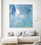 Zest & Jam III by Julia Contacessi on GIANT ART - blue abstract