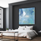 Zest & Jam III by Julia Contacessi on GIANT ART - blue abstract
