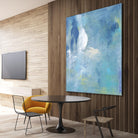 Zest & Jam III by Julia Contacessi on GIANT ART - blue abstract