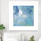 Zest & Jam III by Julia Contacessi on GIANT ART - blue abstract
