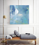 Zest & Jam III by Julia Contacessi on GIANT ART - blue abstract