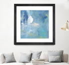 Zest & Jam III by Julia Contacessi on GIANT ART - blue abstract