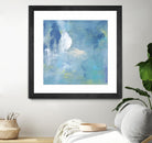 Zest & Jam III by Julia Contacessi on GIANT ART - blue abstract