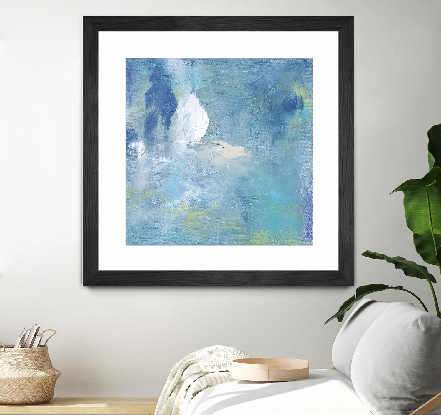 Zest & Jam III by Julia Contacessi on GIANT ART - blue abstract