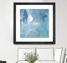 Zest & Jam III by Julia Contacessi on GIANT ART - blue abstract
