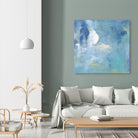 Zest & Jam III by Julia Contacessi on GIANT ART - blue abstract